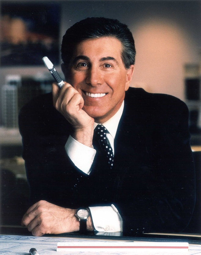 The picture of Steve Wynn