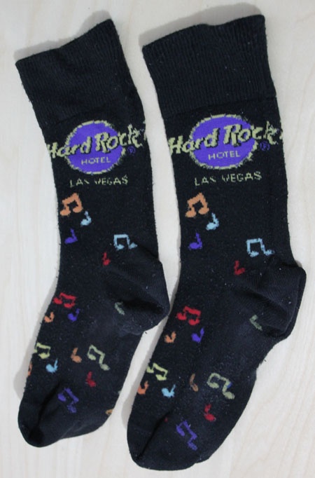 hard rock socks
