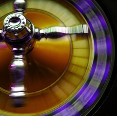 Roulette spinning